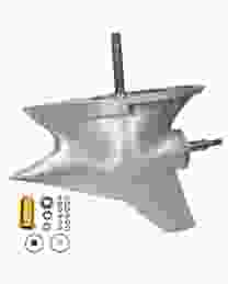 SCX 1400 Lower Gear Ratio 1:25 - 1 7/16" PS
