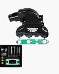 Thumper Power V6 Manifold & Riser Kit Black